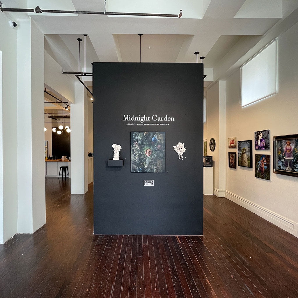 Midnight Garden: Exhibition Photos & Video Tour