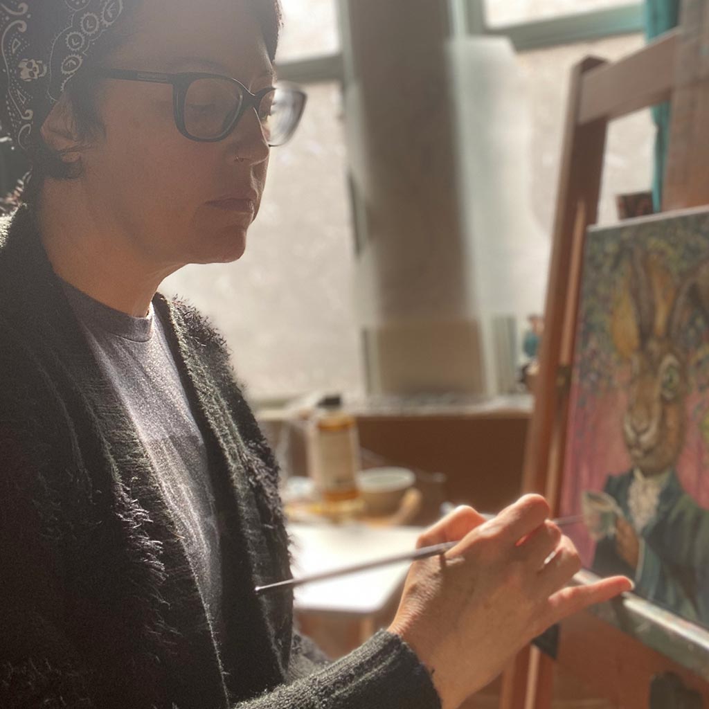 Artist Interview: Catherine Moore