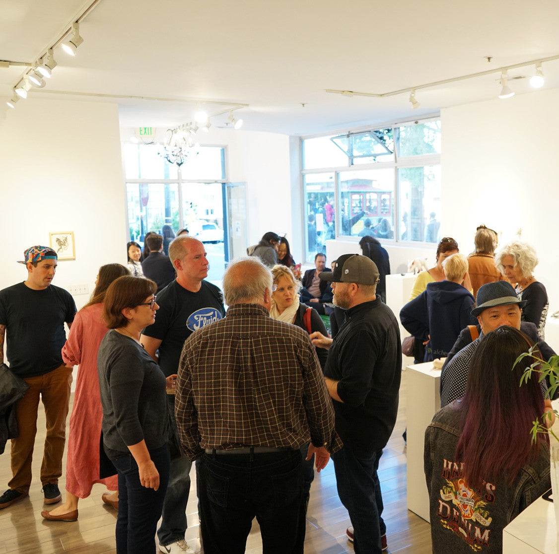 Opening Reception: Erika Sanada's 'Cover My Eyes' and 'A Chroma' Group Show