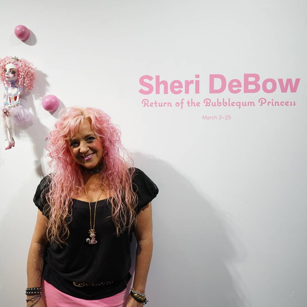 Opening Reception: Sheri DeBow