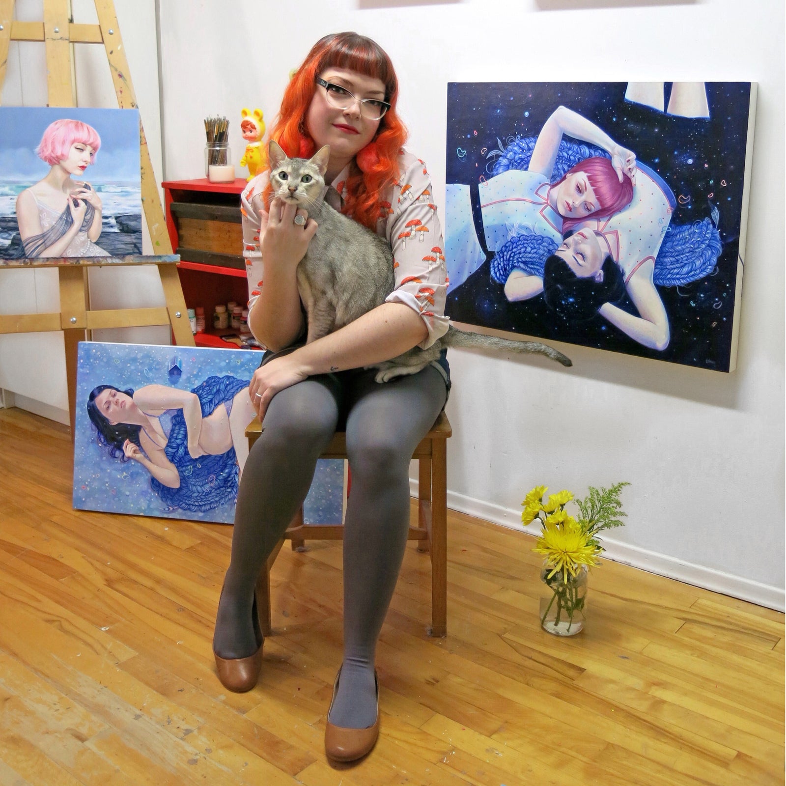 Artist Interview: Edith Lebeau