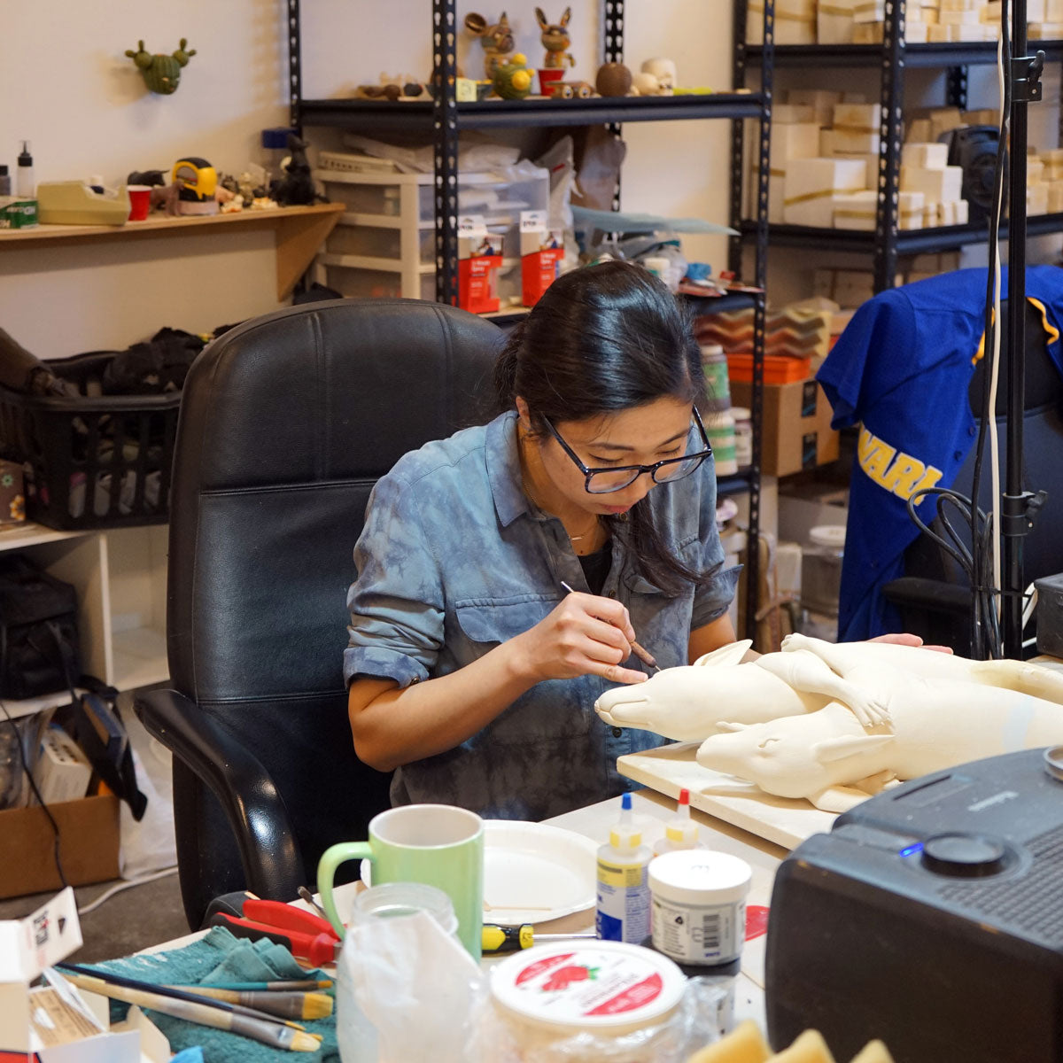 Studio Visit with Erika Sanada