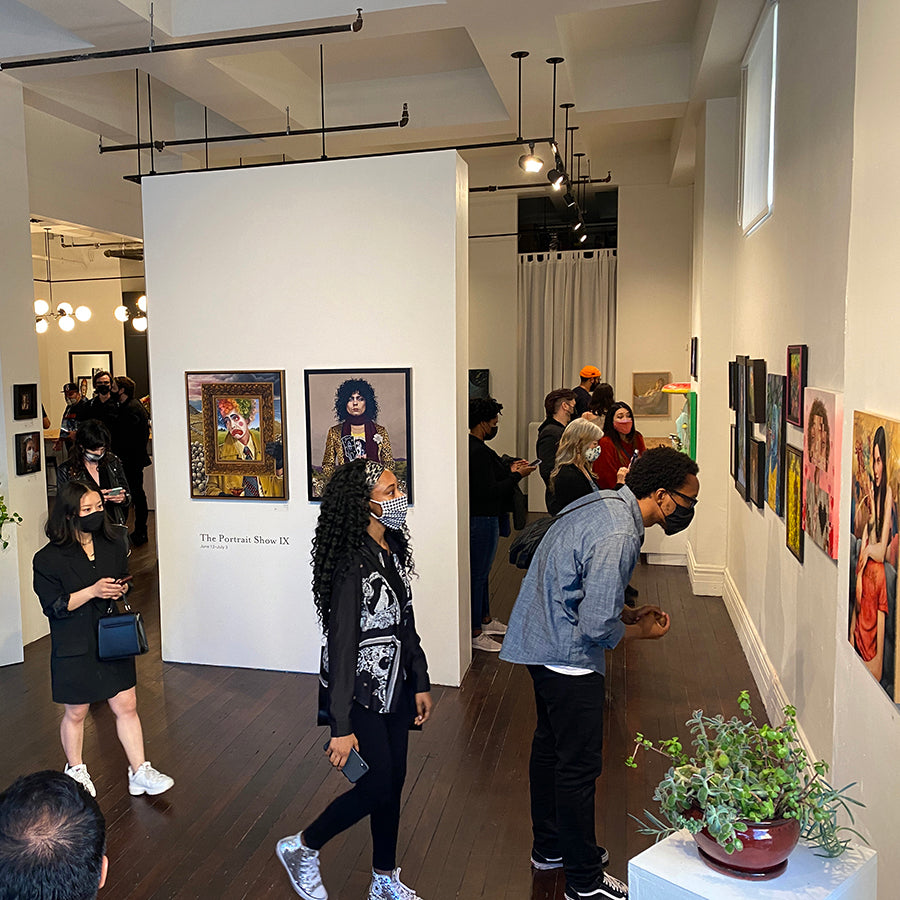 June Reopening and The Portrait Show IX