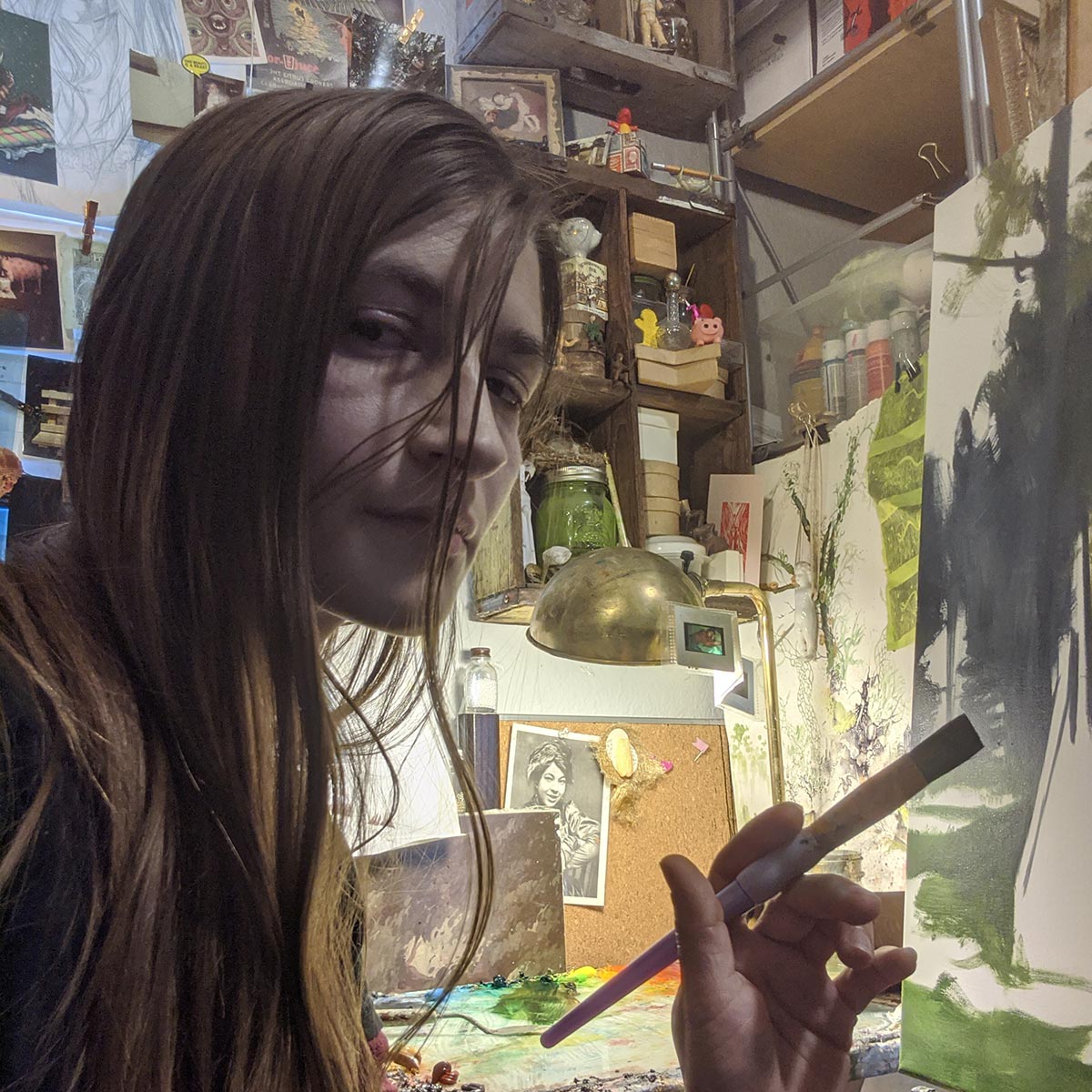 Artist Interview: Lacey Bryant