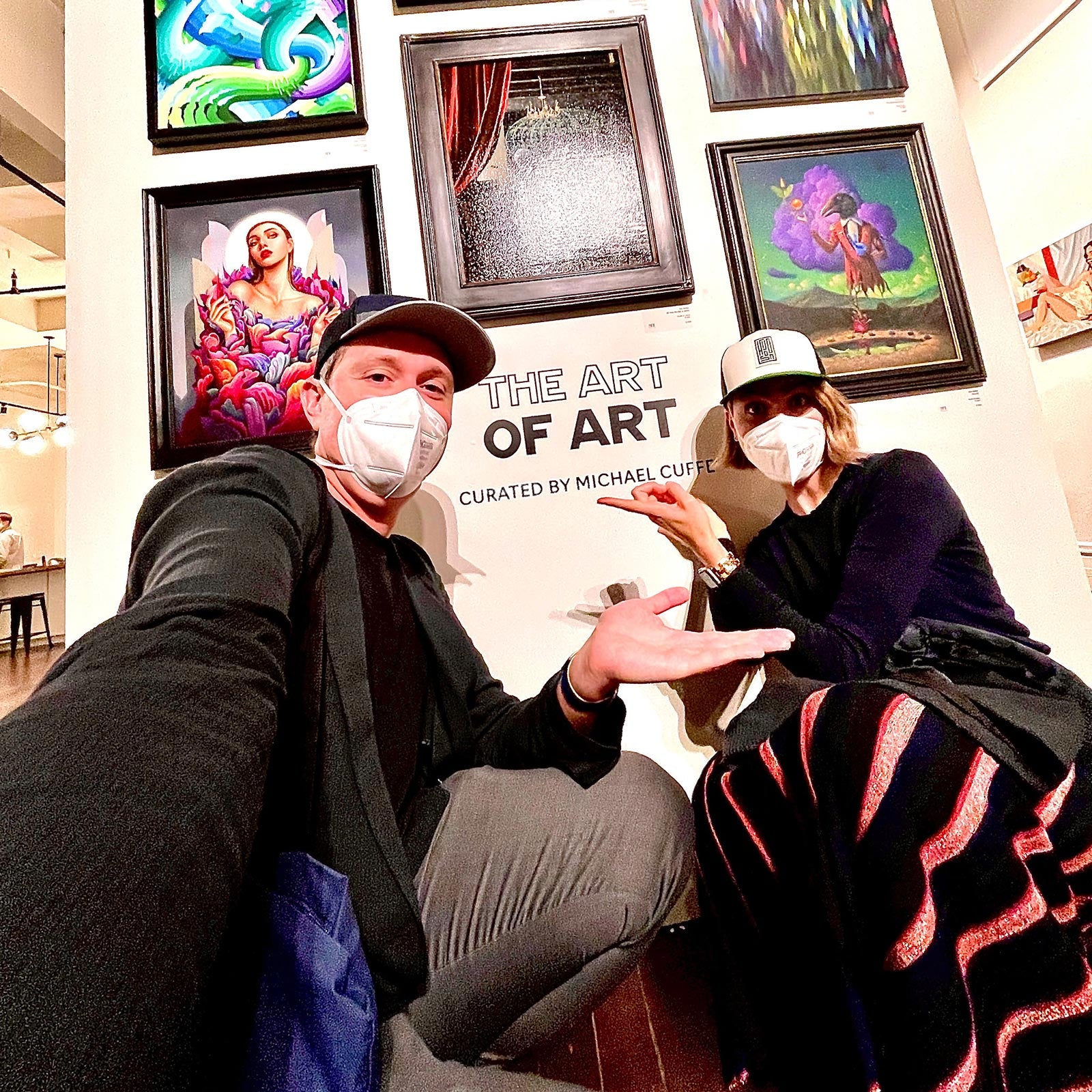 The Art of Art Opening Reception