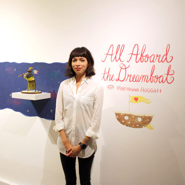 Opening Reception: 'All Aboard the Dreamboat' by Maryanna Hoggatt