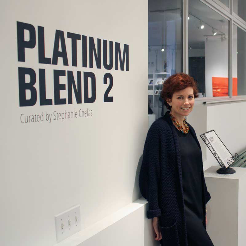 Curator Interview: Stephanie Chefas
