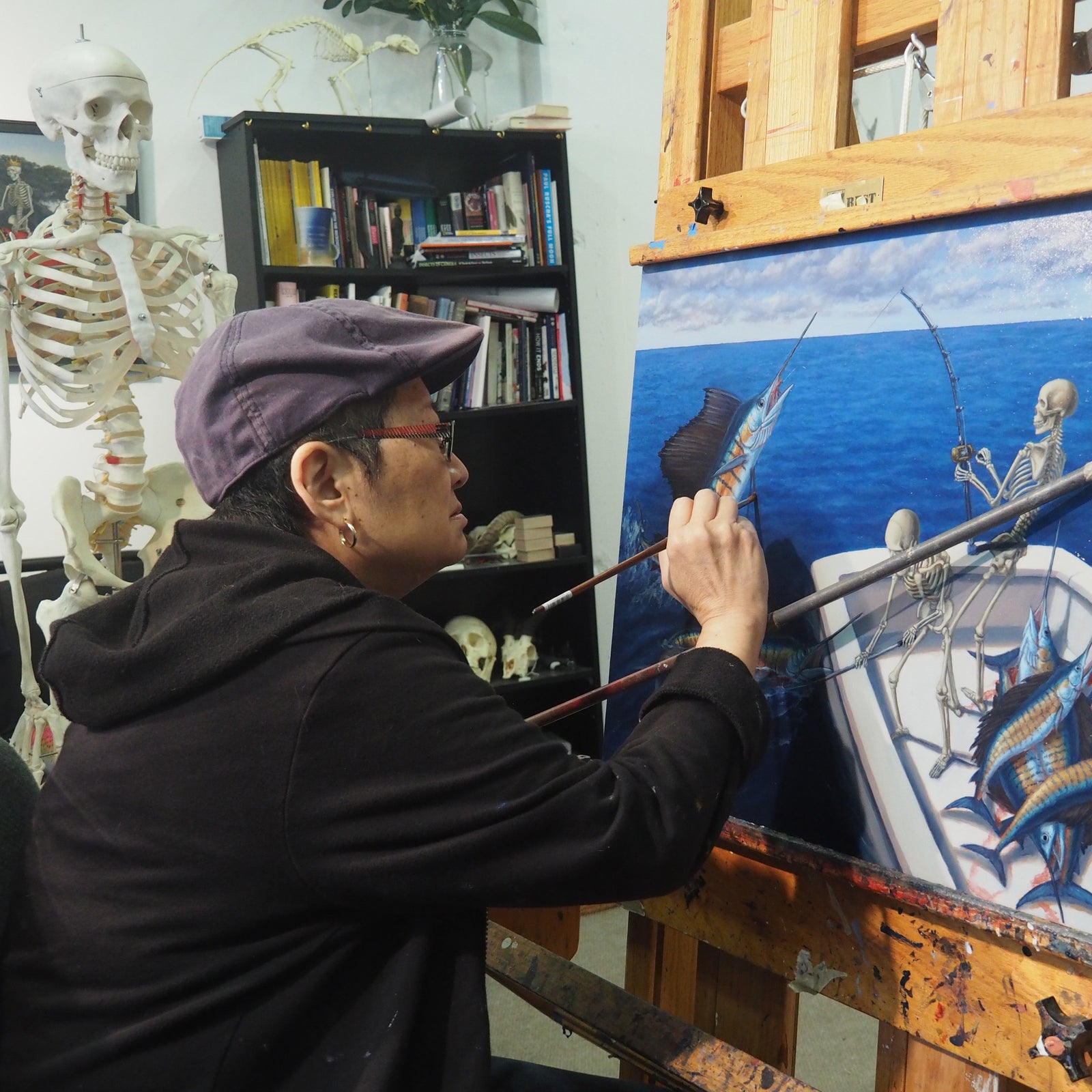 Artist Interview: Sandra Yagi