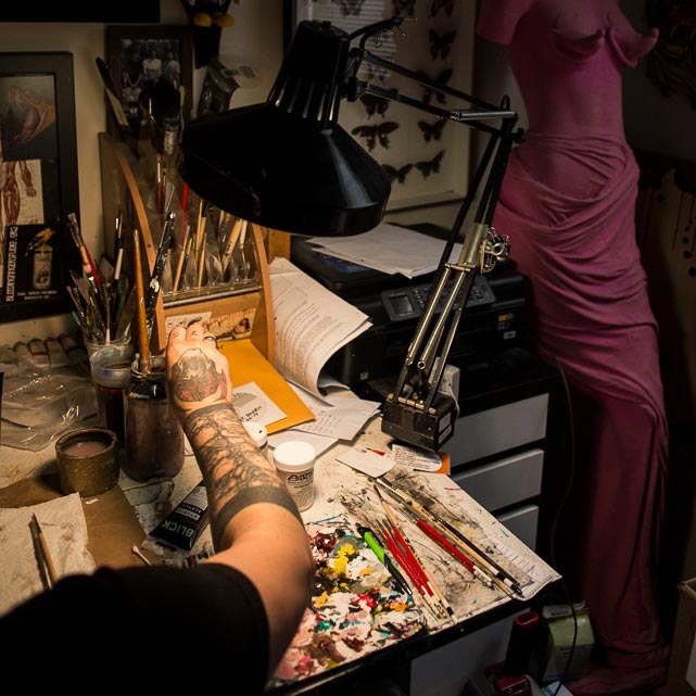 Artist Interview: Robert Bowen