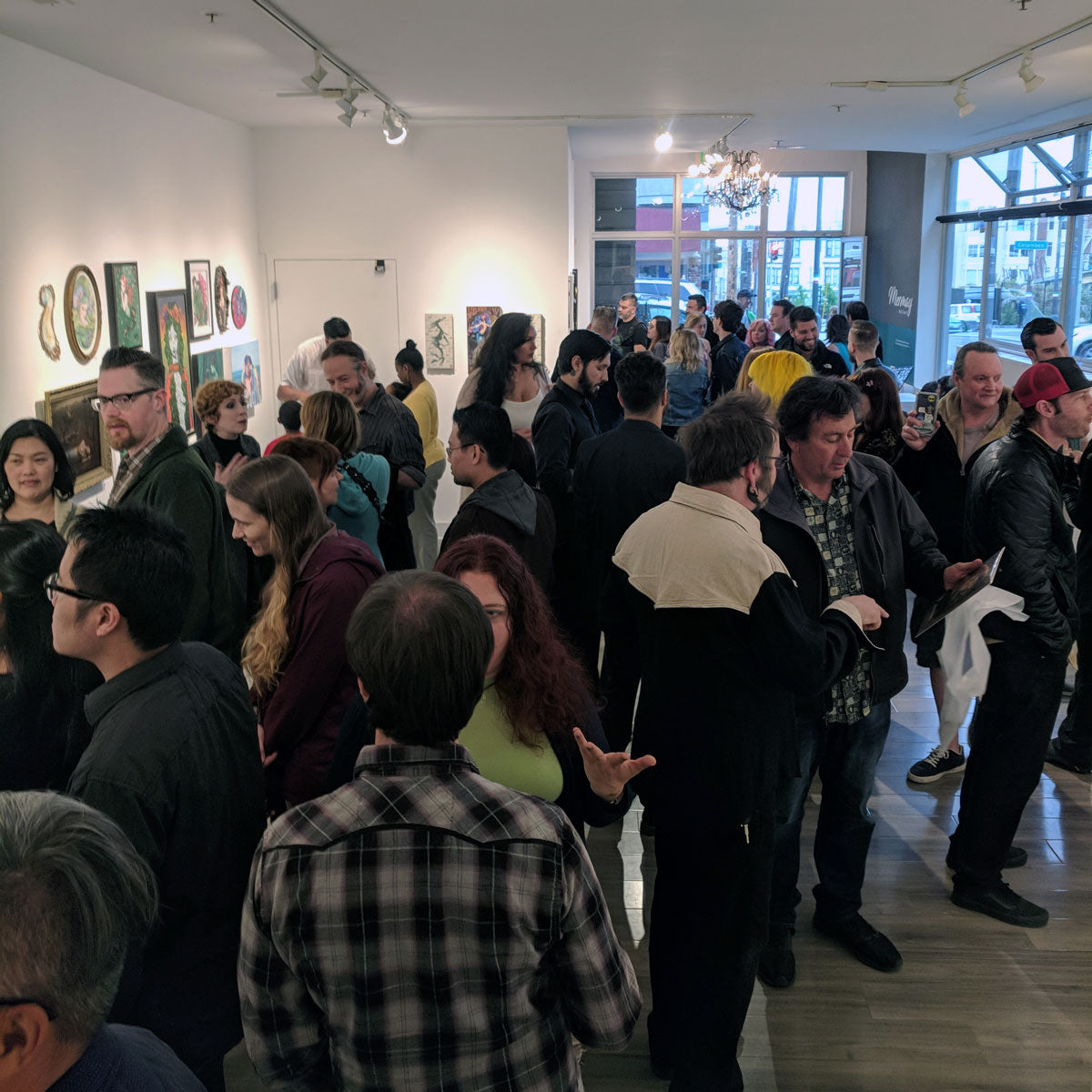 Martin Hsu + Mermay Opening Reception