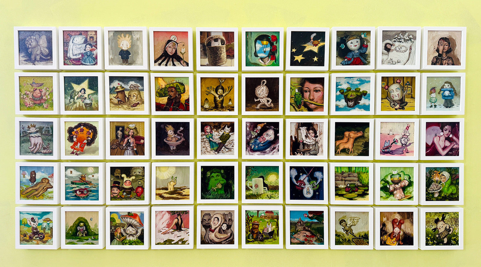 Nadezda: Imaginary Friends