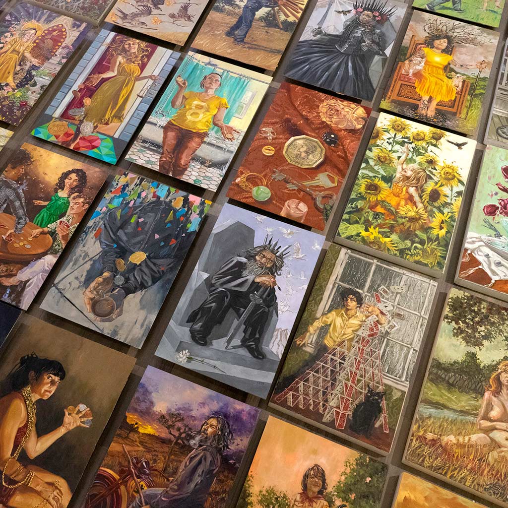 Lacey Bryant: The Slow Tarot