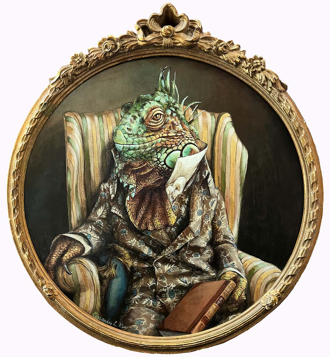 Sir Drake, The Reptilian Reader