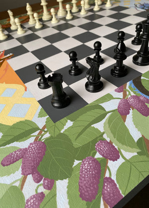 Dueling Dragons Chess Board