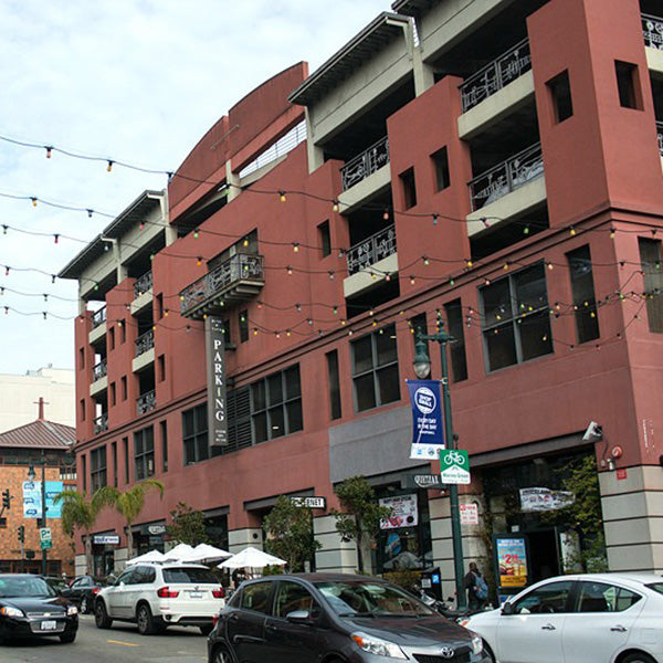 Polk & Bush Parking Garage
