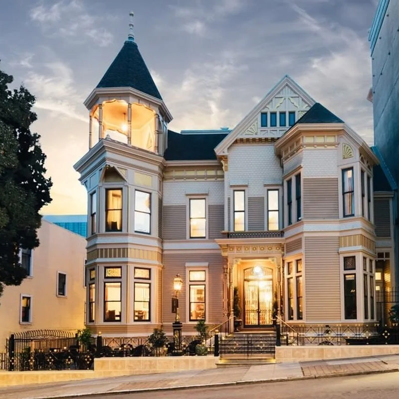 the Mansion on Sutter