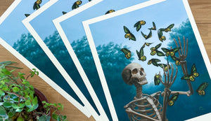 Longing for the Ephemeral Fine Art Print