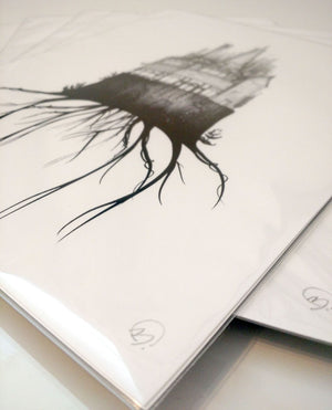 Modern Eden Logo Print