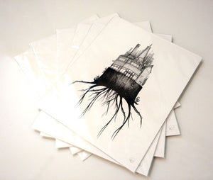 Modern Eden Logo Print