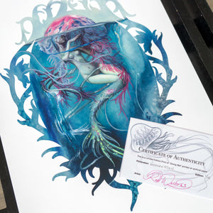 Diving Bell Fine Art Print