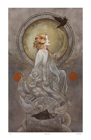 Genevieve Fine Art Print