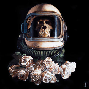 Starship Trooper Redux Fine Art Print