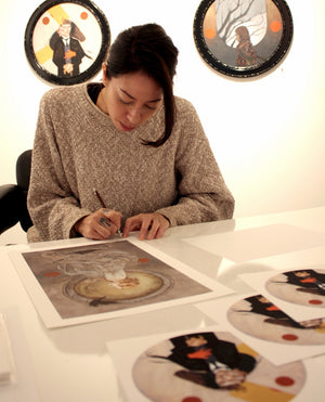 Cassilda Fine Art Print