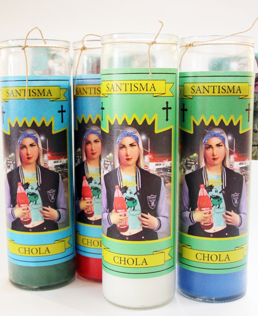 Santisma Chola Prayer Candle