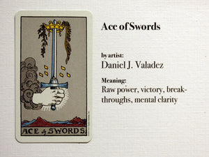 Ace of Swords: "Ace"