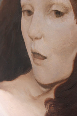 Madame X: "Virginie Gautreau as a Young Woman"