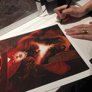 Phoenix Fine Art Print