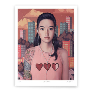 Street Beats Fine Art Print