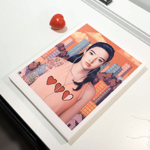 Street Beats Fine Art Print