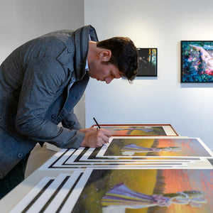 Healer at Sunrise Fine Art Print