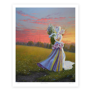 Healer at Sunrise Fine Art Print