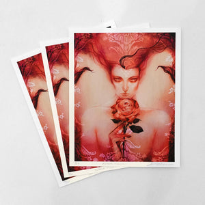 Black Thorn Fine Art Print