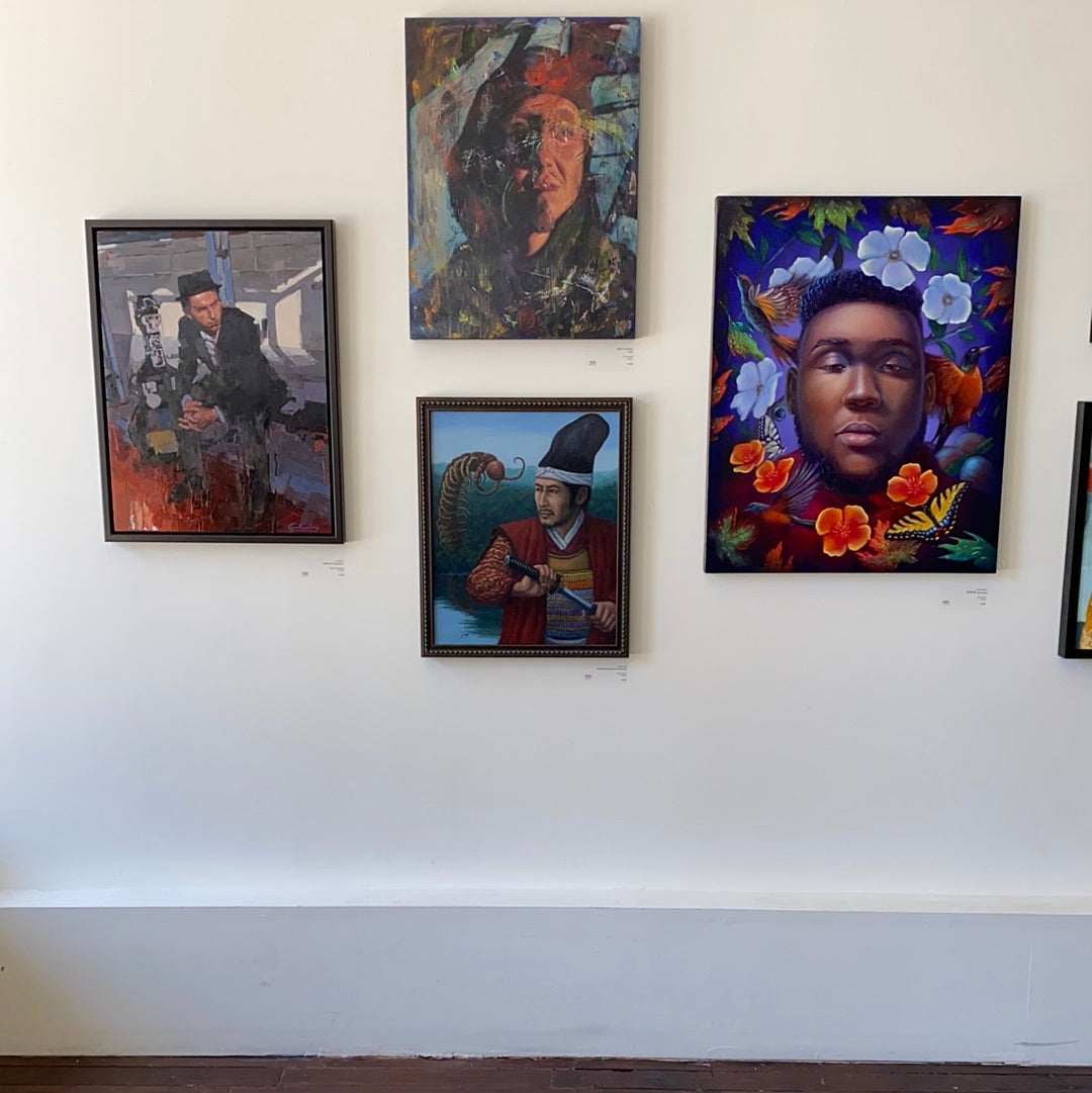 Portrait of Fujiwara no Hidesato