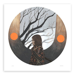 Cassilda Fine Art Print