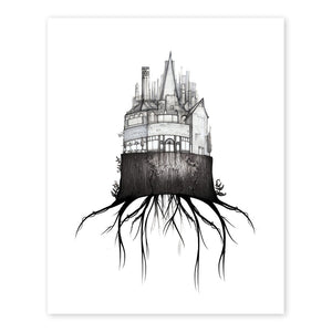 Modern Eden Logo Print