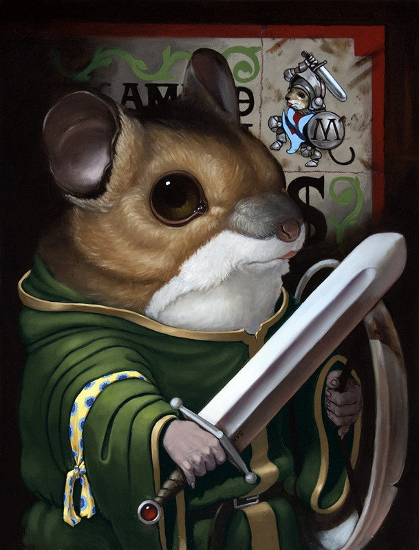 The Warrior of Redwall