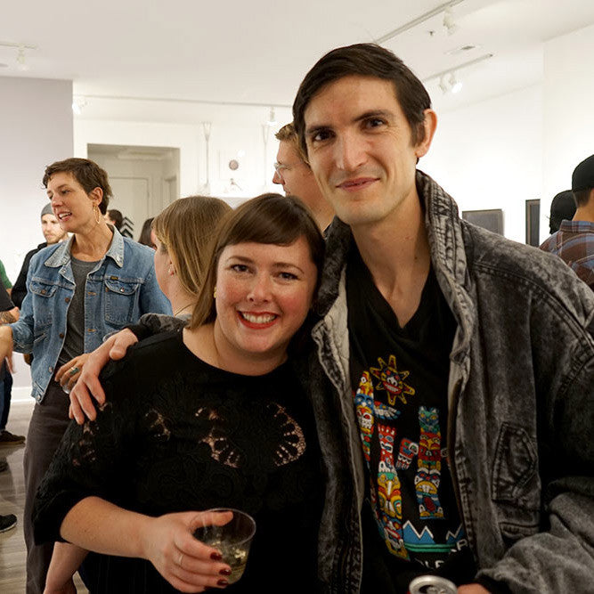 Opening Reception: Crystal Morey + Emilio Villalba