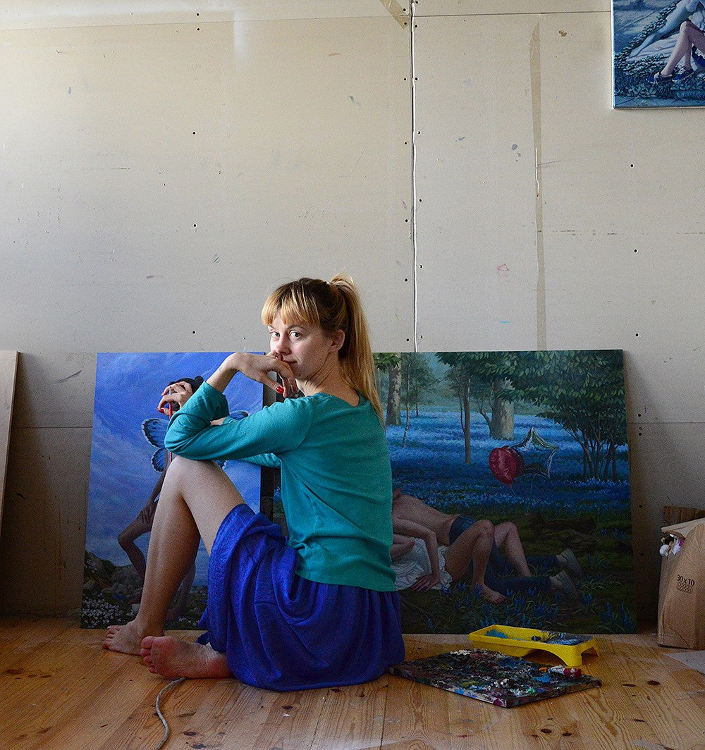 Artist Interview: Jana Brike