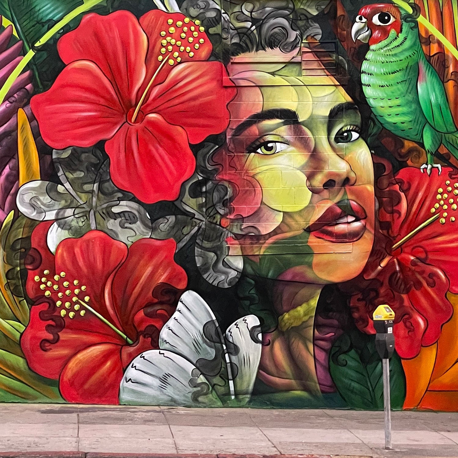 Amandalynn Mural at Larkin & Sutter