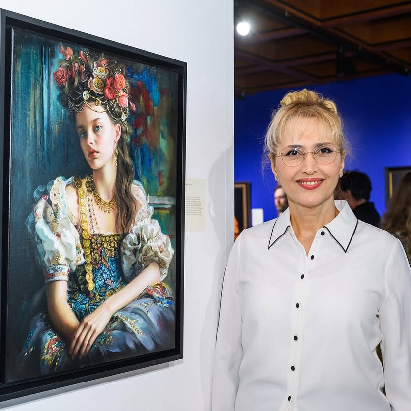 Between Mask and Mirror: Alexandra Manukyan on Art and Identity