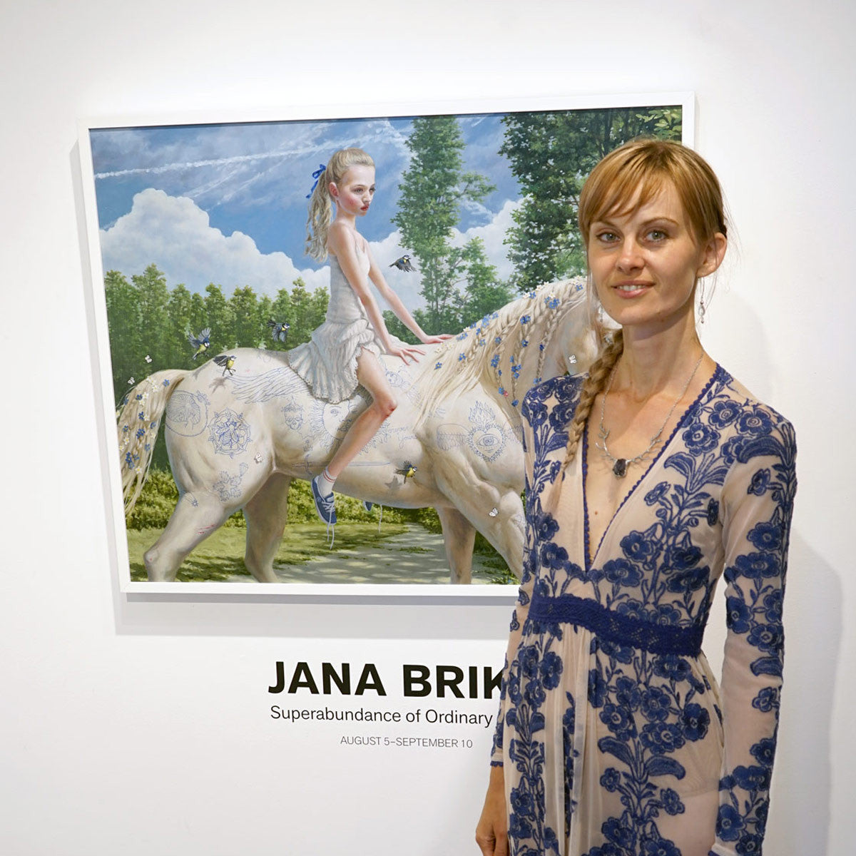 Opening Reception: Jana Brike's 'Superabundance of Ordinary Being' and 'Flux' Group Show/Album Preview