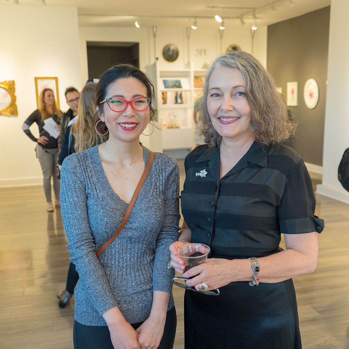 Tracy Lewis & Erika Sanada Opening Reception