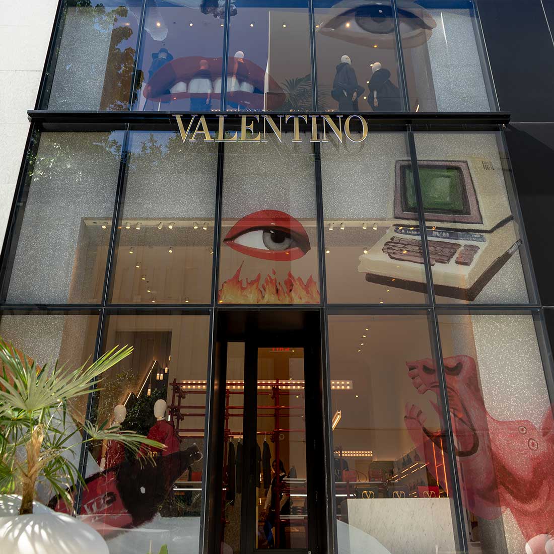Emilio Villalba x Valentino