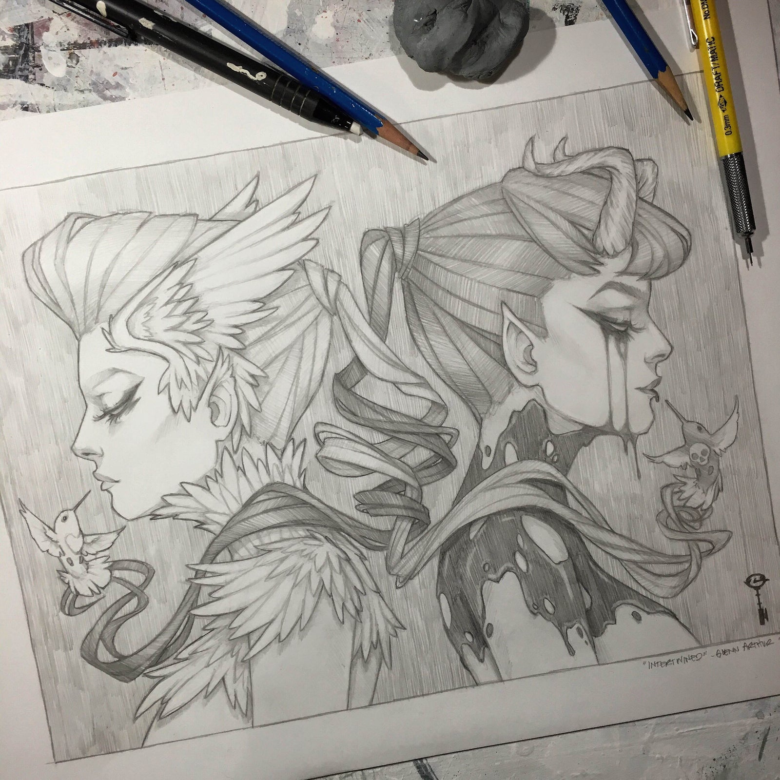 Artist Interview: Glenn Arthur