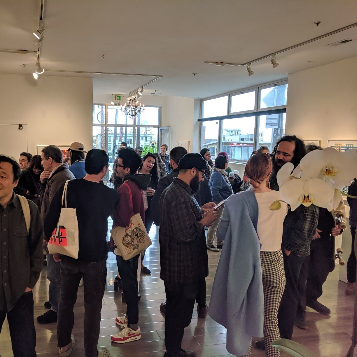 'Dialogues' Opening Reception