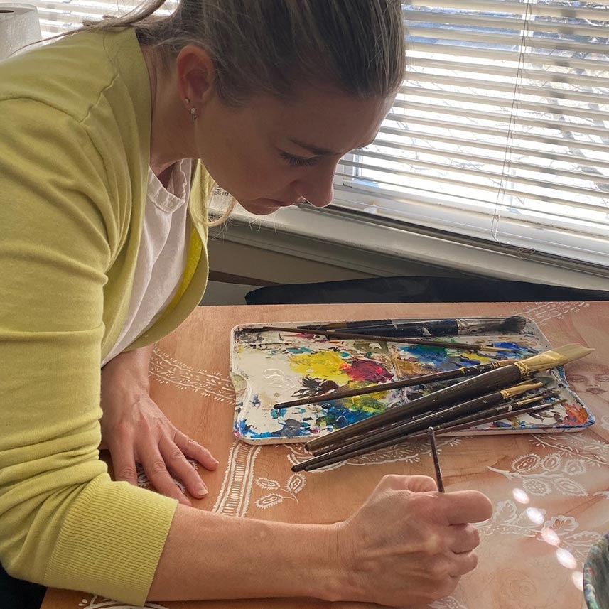 Artist Interview: Lara Dann